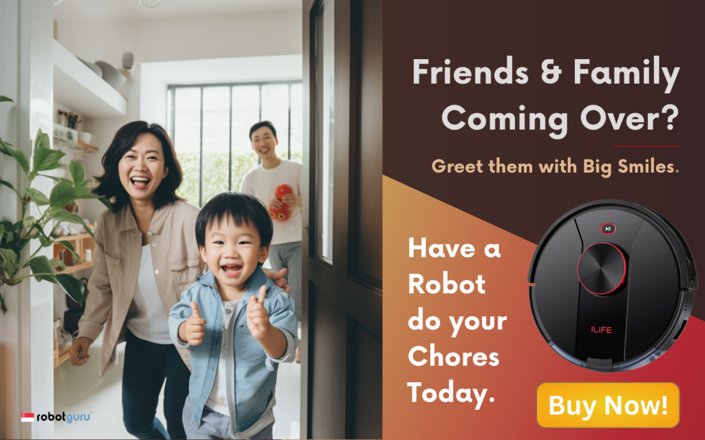 RobotGuru  Singapore Robot Vacuum Online Store 👍✨